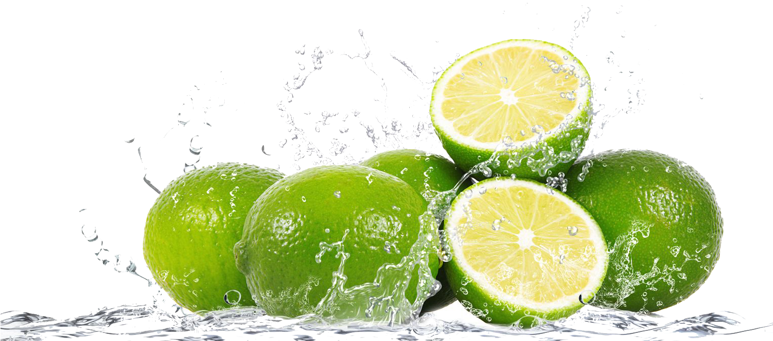 Green Lemon (1529x700), Png Download