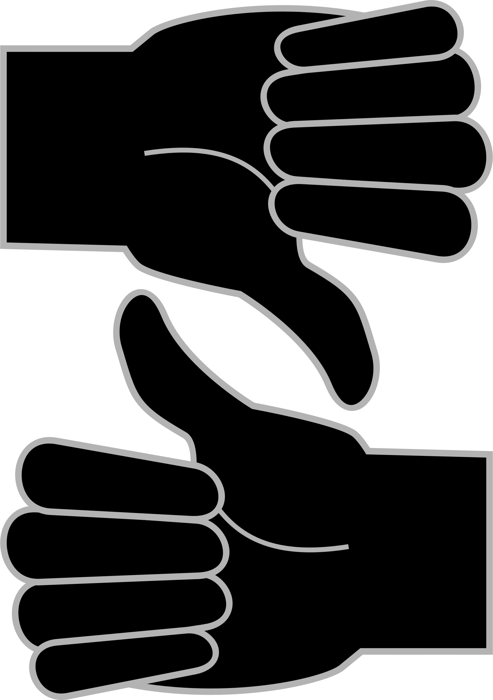 This Free Icons Png Design Of Thumbs Up (1690x2400), Png Download