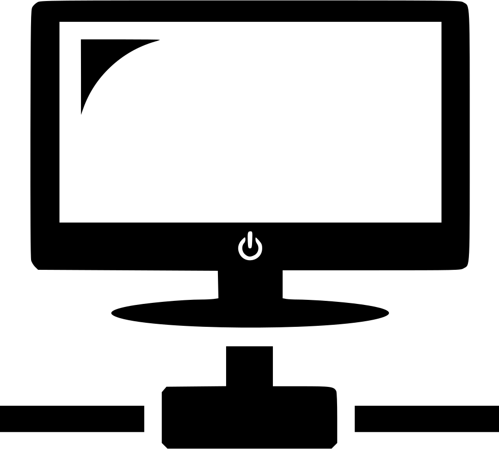 Connected Screen Png Icon Free Download File - Icon (980x882), Png Download