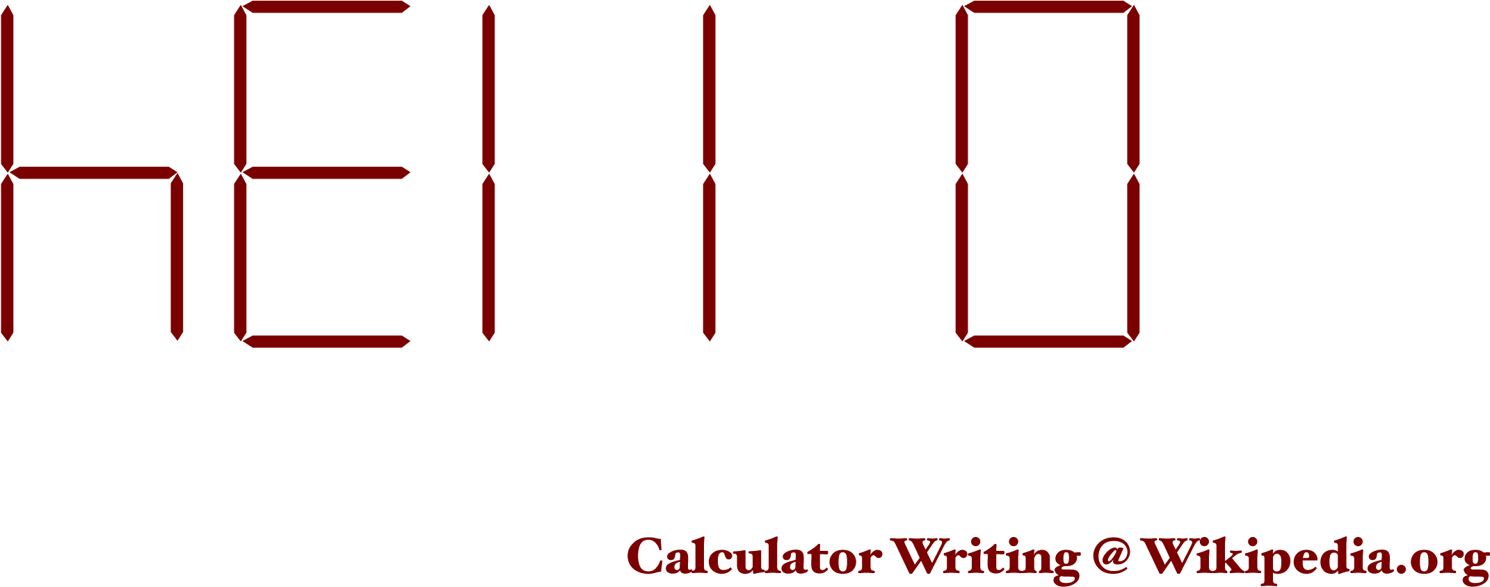 Calculator Writing Red - Redaktionsausweis (2142x866), Png Download