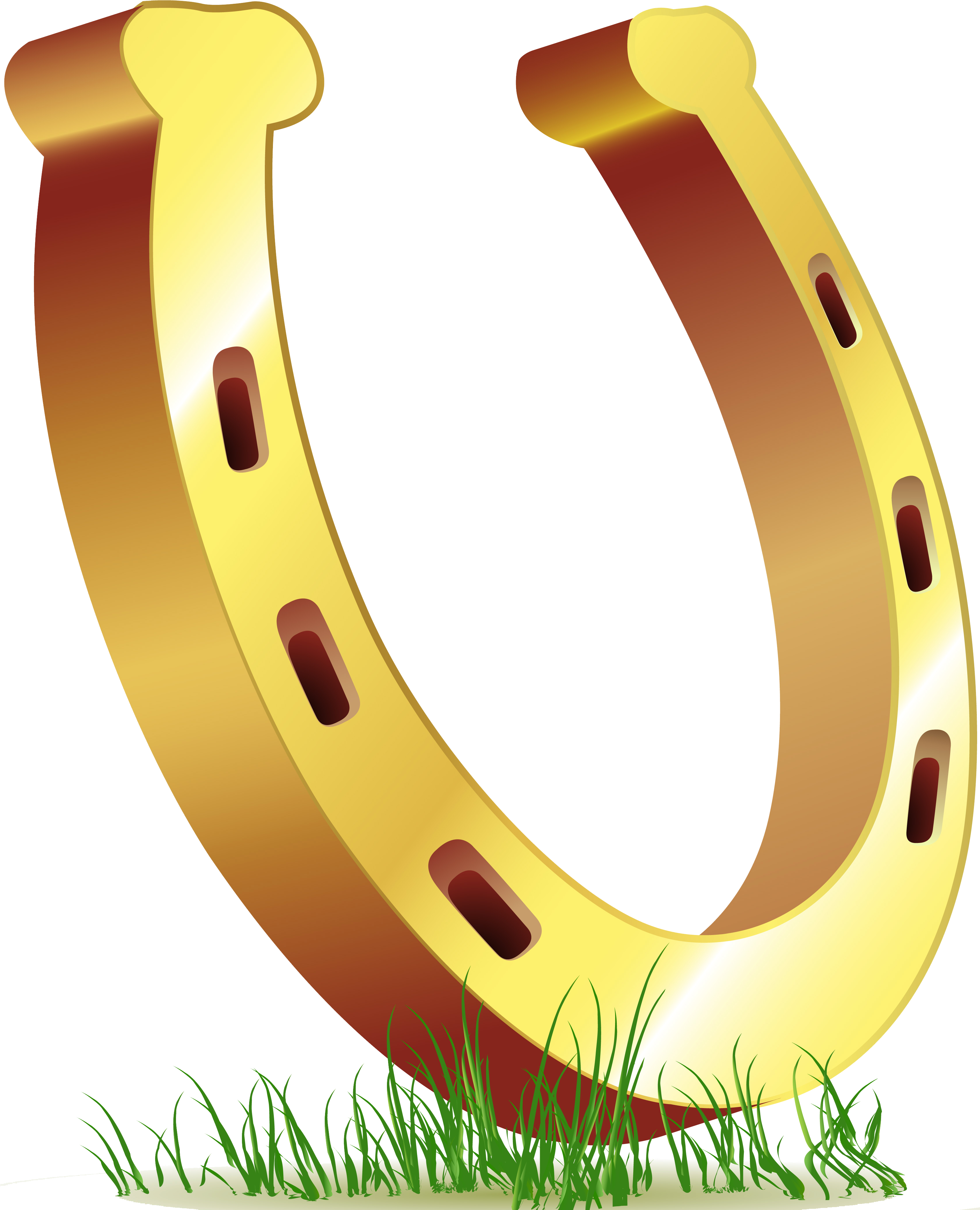 Horseshoe Clipart (3613x4371), Png Download