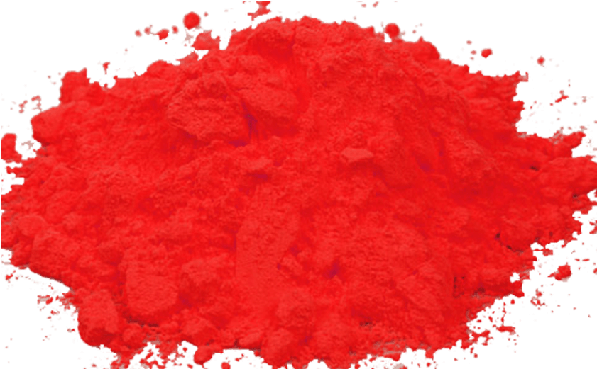 Red Smoke Png Transparent - Orange Color Powder (1200x1200), Png Download