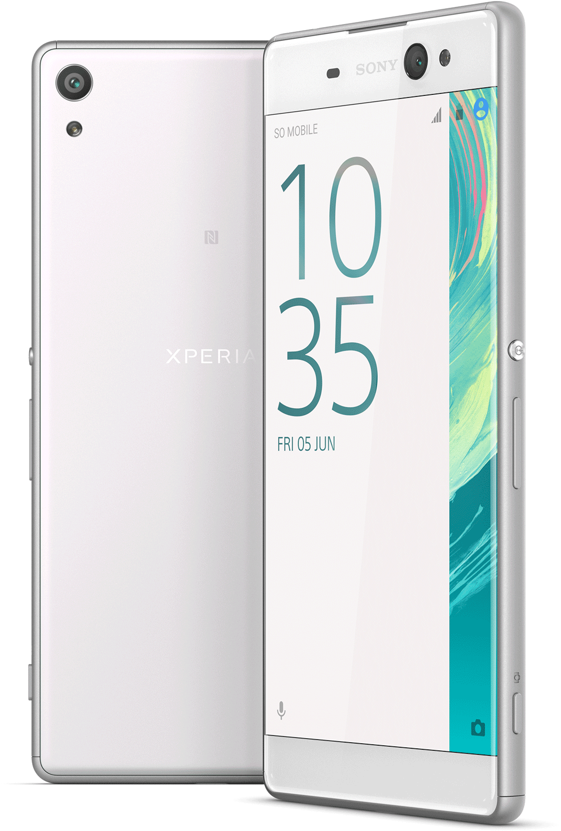 Sony Xa Ultra White (2000x2000), Png Download