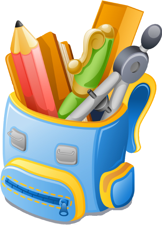 School Supply Lists - School Supplies Vector Png (800x800), Png Download