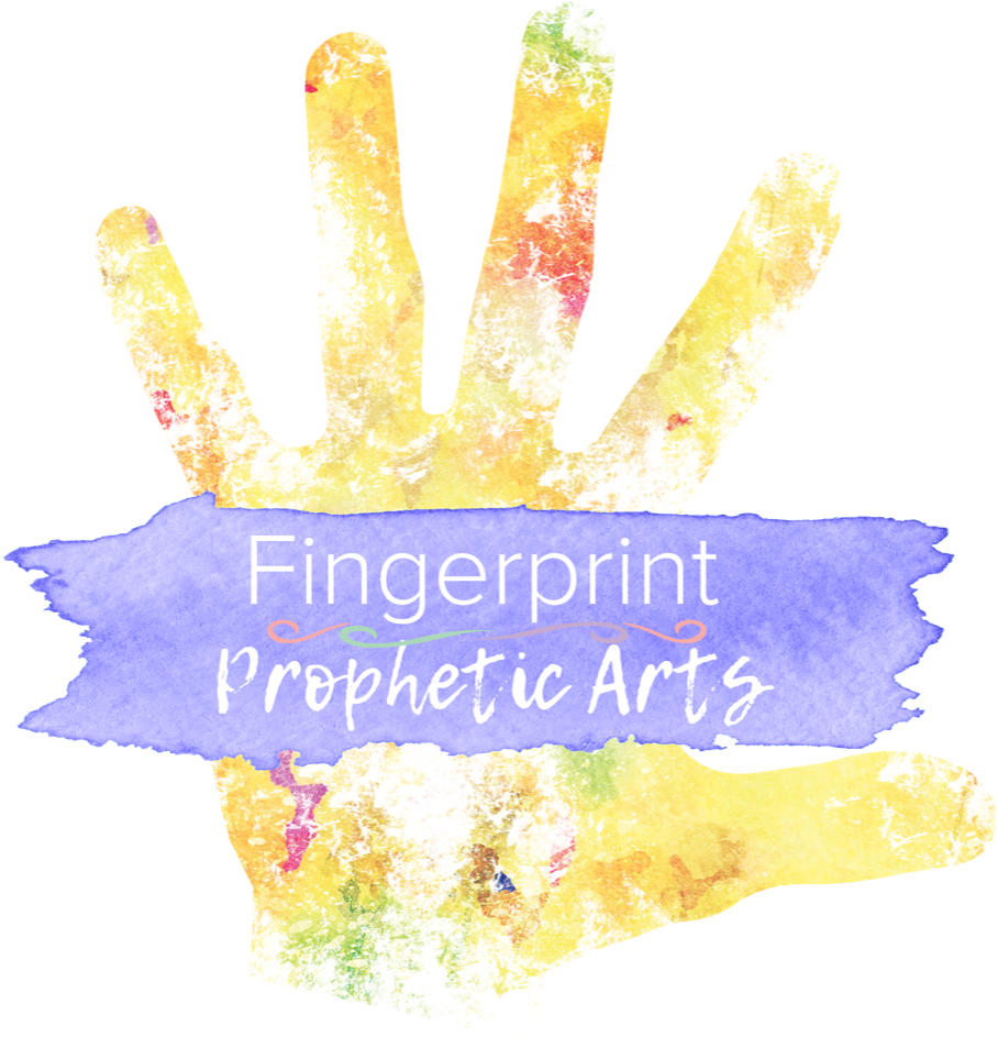 "morning Glory"- Print Fingerprint Prophetic Arts (995x955), Png Download