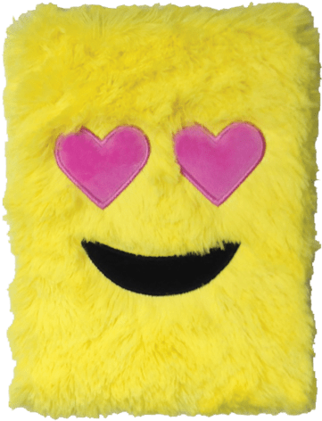 Heart Eyes Emoji Furry Journal - Emoji Journal (415x415), Png Download