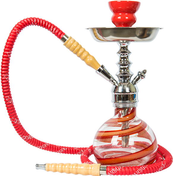 Small 1 Or 2 Hose Hookah - Hookah (600x600), Png Download