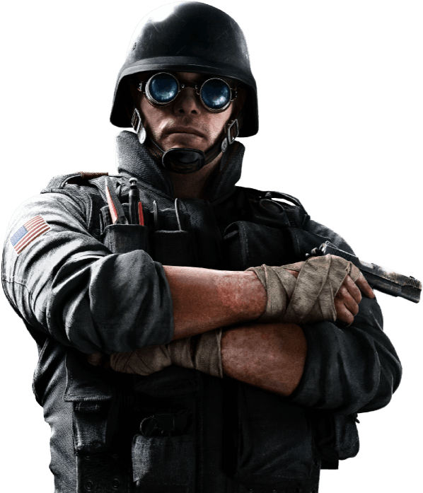 154kib, 830x710, Thermite Portrait (830x710), Png Download