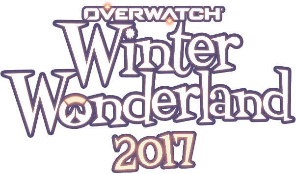 Dec 12 - Jan - Overwatch Winter Wonderland 2017 Logo Png (603x355), Png Download
