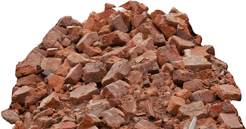 Broken Bricks 3d Models (498x265), Png Download