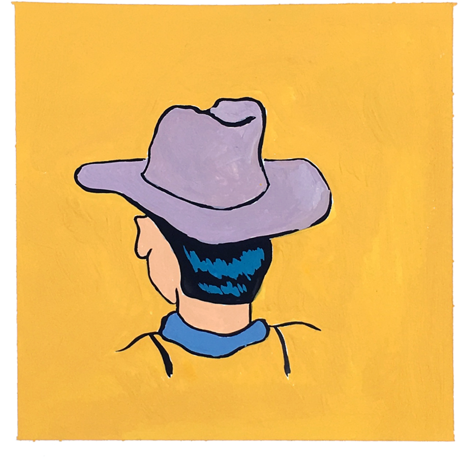 2yellowcowboy - Creative Arts (1000x1000), Png Download