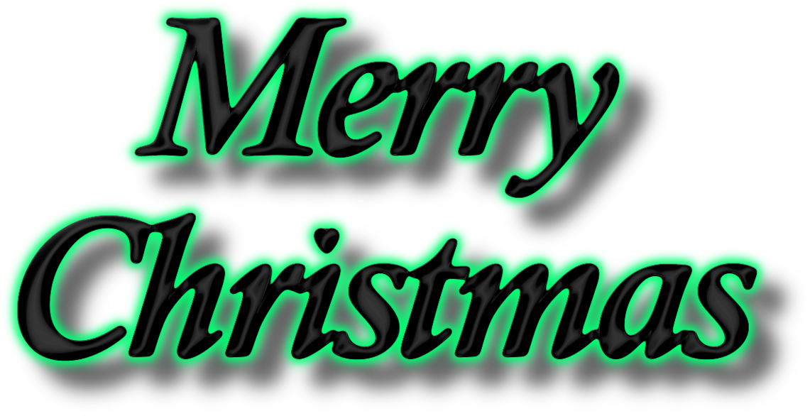 Free Icons Png - Merry Christmas Logo Png (1243x643), Png Download