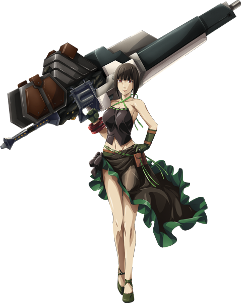 Anime-sakuya - God Eater Alisa Ufotable (478x599), Png Download