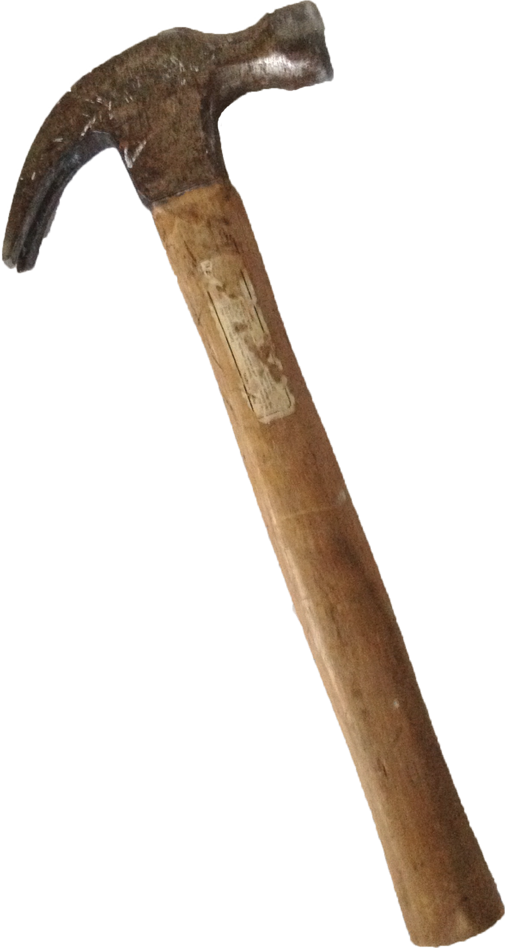 Hammer Png Transparent Background (1000x1874), Png Download