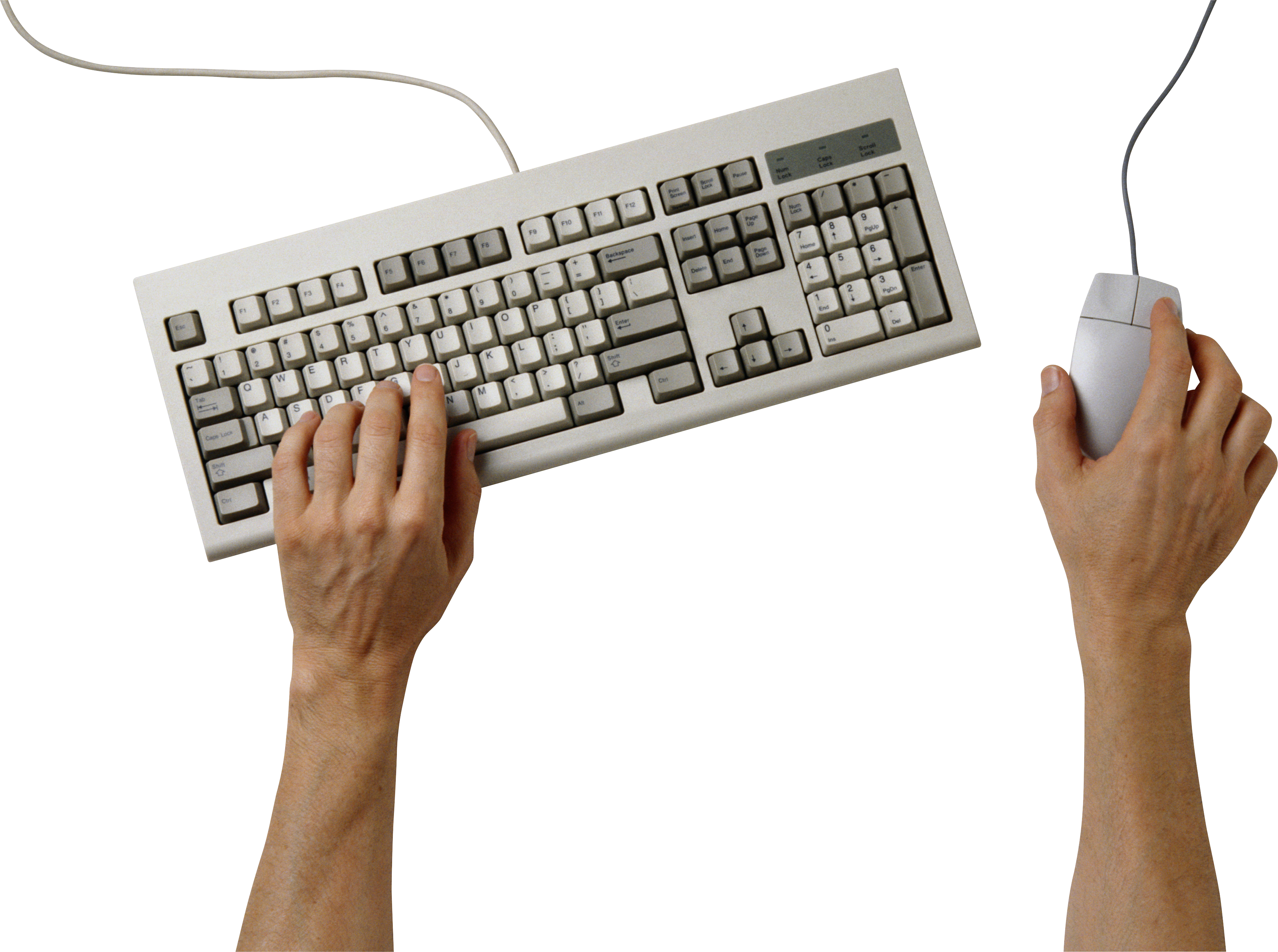 Keyboard Png (3442x2565), Png Download