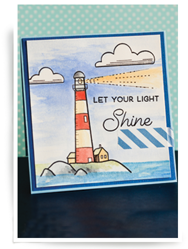 1 - Lighthouse (400x510), Png Download