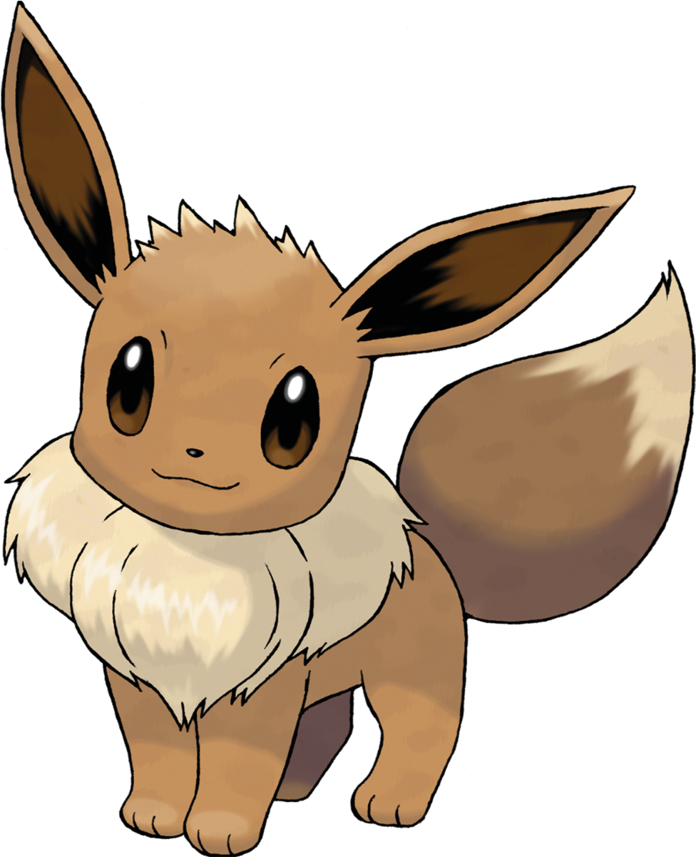 Pokemon Eevee (1200x1200), Png Download