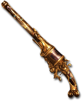 Ten-wolf Gun - Granblue Fantasy Ten Wolf Gun (462x400), Png Download