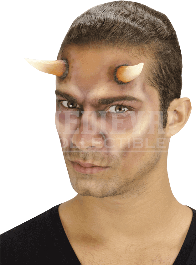 Demon Horns Foam Prosthetic - Woochie By Cinema Secrets Demon Horns By Woochie (850x850), Png Download
