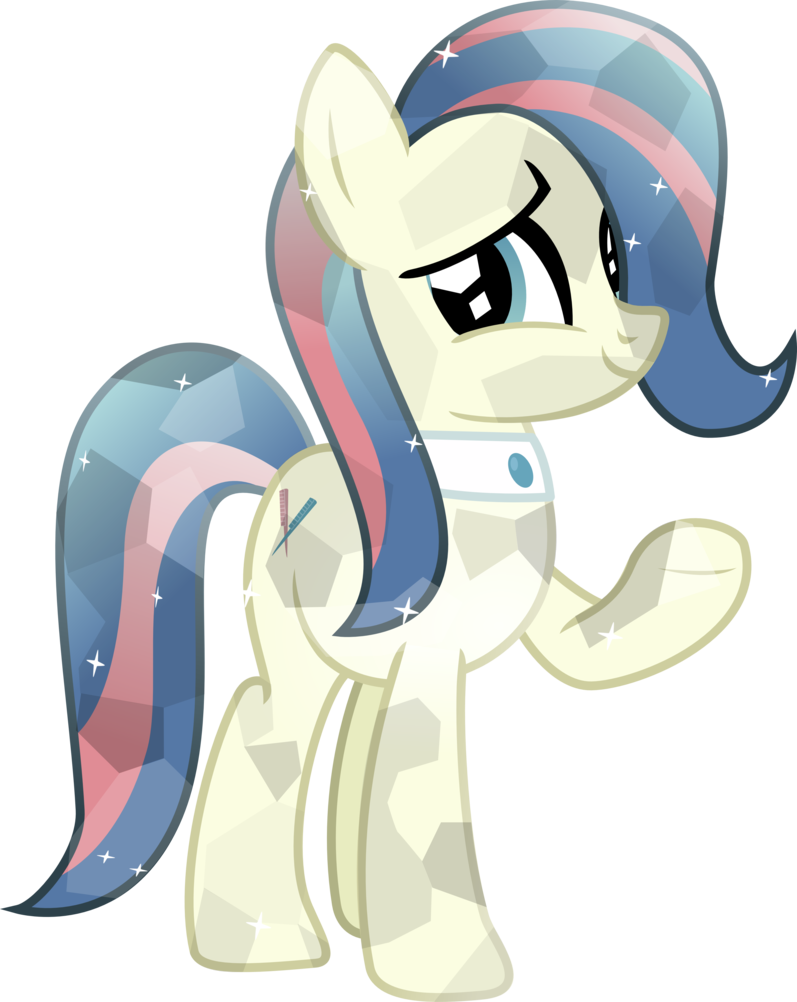 Spa Pony Honeycomb By - Mlp Crystal Spa Ponies (797x1002), Png Download