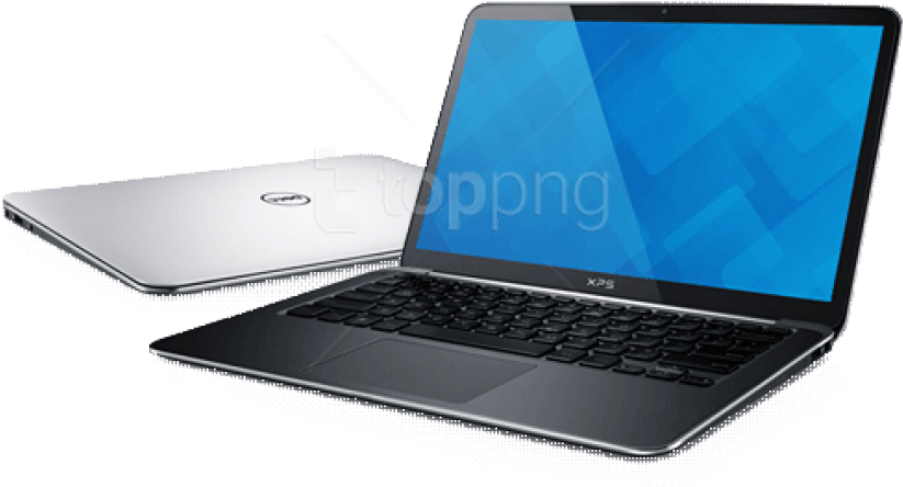 Laptop Png Cartoon - Ultrabook Dell Xps 13 Touch (504x350), Png Download