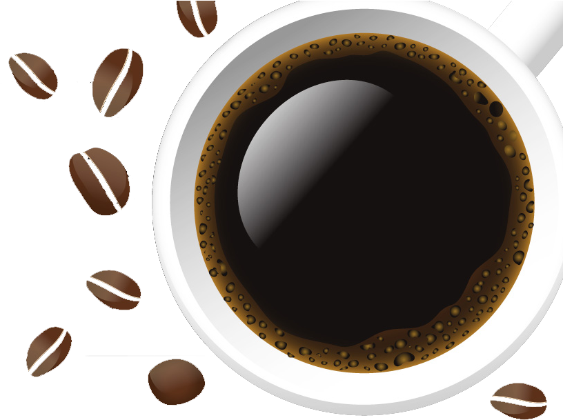 Coffee Beans Png Images - Coffee Beans Png (827x631), Png Download