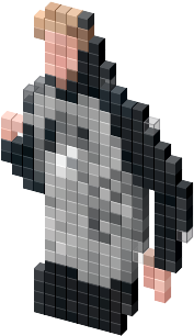 View Cursor On T-shirt - Jigsaw Puzzle (330x418), Png Download