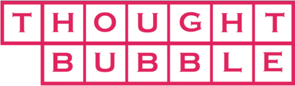 Thought Bubble Festival, The Uk's Largest Comic Book - Thought Bubble Anthology #2013 (600x257), Png Download