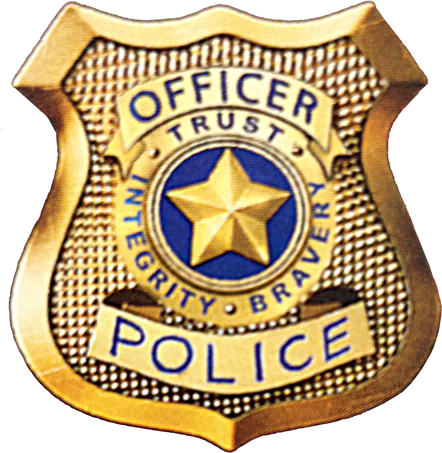 29, January 21, 2016 - Printable Police Badge (1456x1516), Png Download