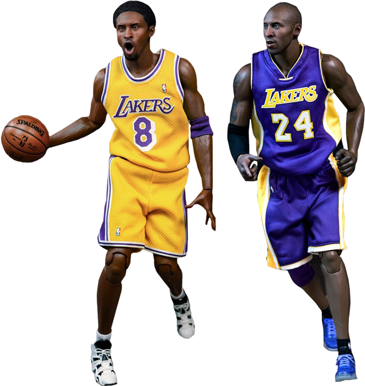 Inicio / Todas Las Marcas / 1/6 Kobe Bryant, Two Pack - Kobe Bryant Transparent Png (800x800), Png Download