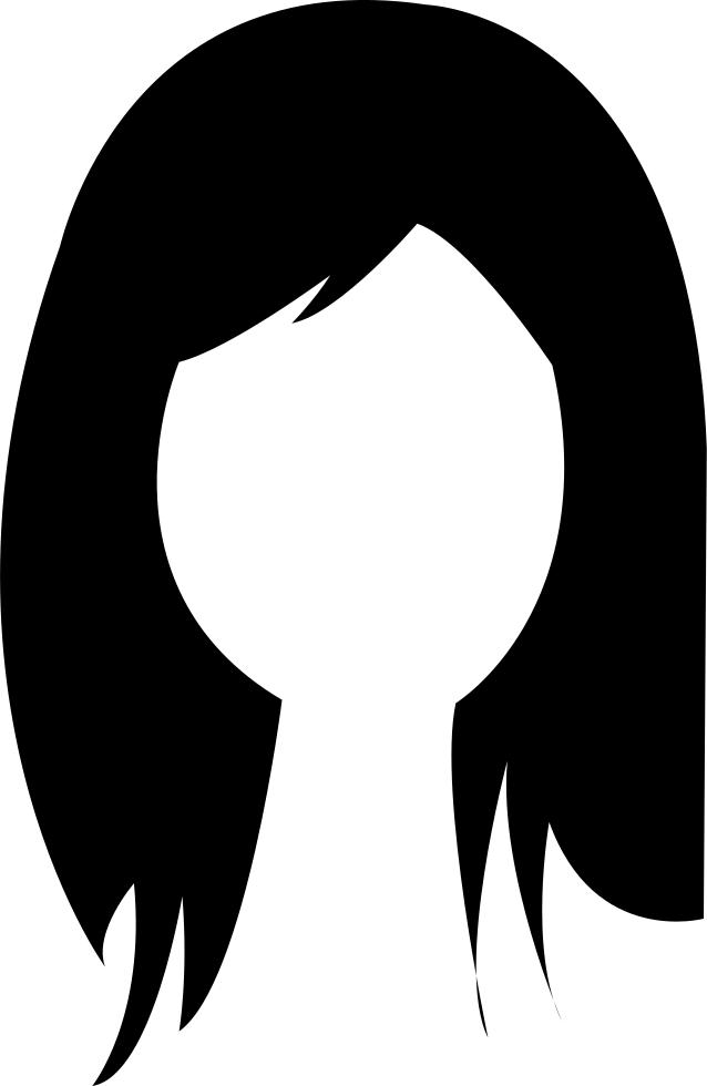 Download Brunette Female Woman Long Hair Comments PNG Image with No  Background 