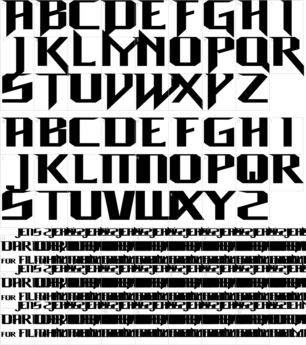 Daredevil Font (1000x1150), Png Download