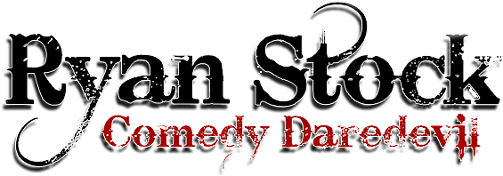 Ryan Stock - Comedy Daredevil - Ryan Stock (591x204), Png Download