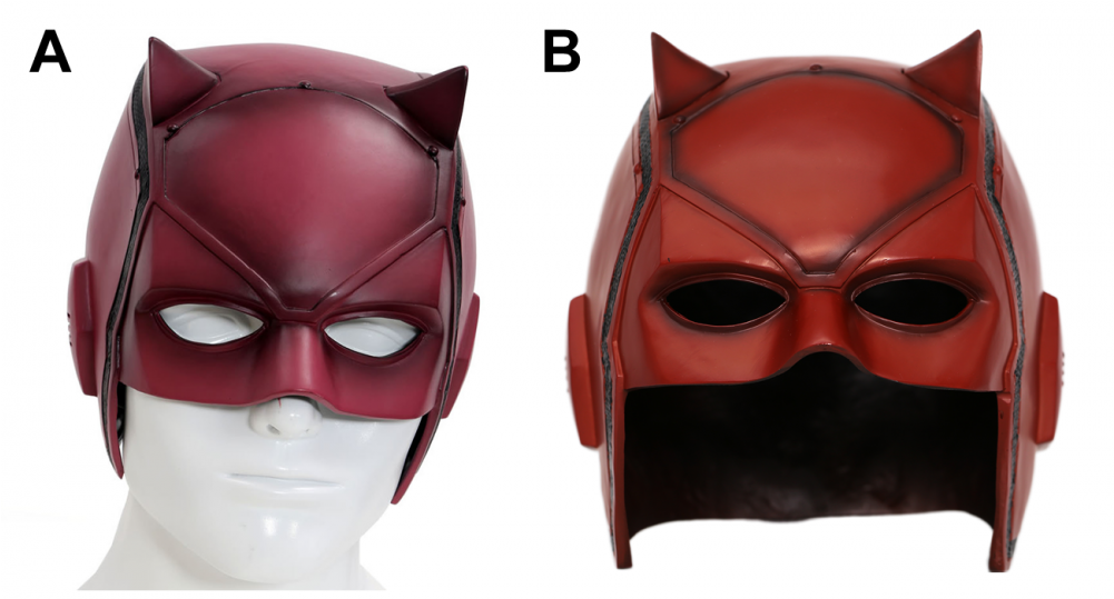 Daredevil Mask For Sale Marvel Matt Murdock Cosplay - Daredevil Mask (1000x1000), Png Download