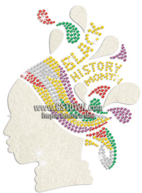 Crystal Emoji With American Top Hat Glitter Rhinestone - Rhinestone (450x450), Png Download