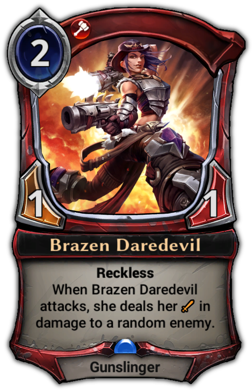 Brazen Daredevil - Oni Ronin (529x801), Png Download
