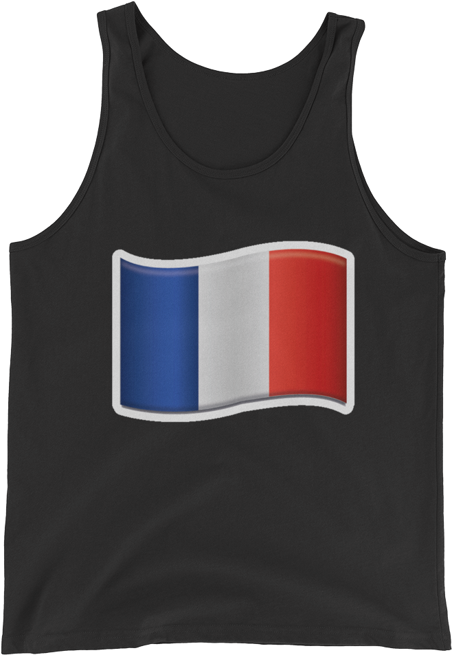 Men's Emoji Tank Top - 80s Tank Top (1000x1000), Png Download