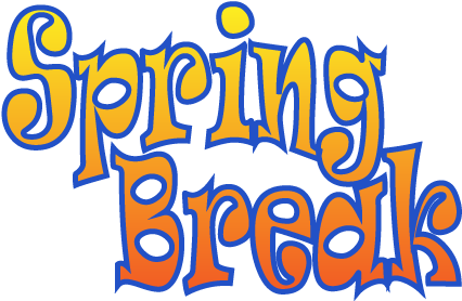Spring Break 1a - Spring Break 2018 Logo (450x301), Png Download