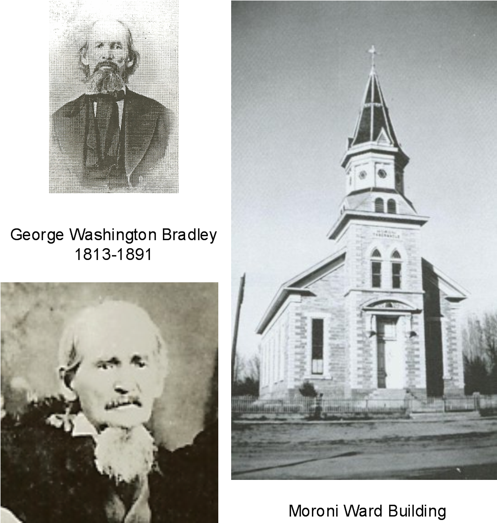 George Washington Bradley - Hans Jacob Arnoldus Moroni Utah (1090x1500), Png Download