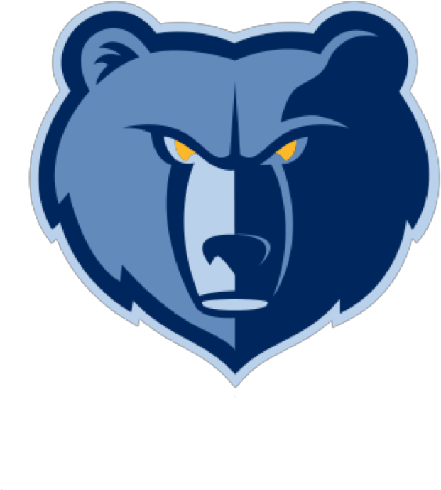 Grizzlies Memphis Memphisgrizzlies Nba Freetoedit - Memphis Grizzlies Logo Png (1024x1024), Png Download