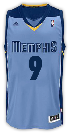 Beale Street - Memphis Grizzlies (300x450), Png Download