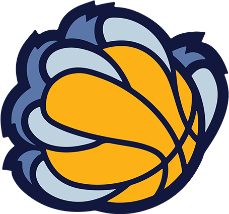 Memphis Grizzlies Logo 2018 (500x666), Png Download