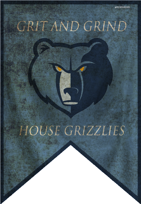 Memphis Grizzlies - Memphis Grizzlies Vs Houston Rockets (575x822), Png Download
