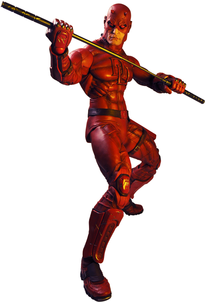 Prevnext - Neca 1 4 Daredevil (684x1024), Png Download