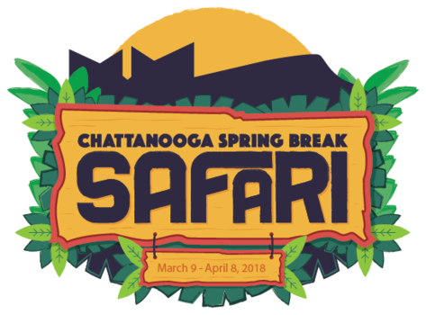 Chattanooga Spring Break Safari Logo - Chattanooga Spring Break Safari 2018 (473x350), Png Download