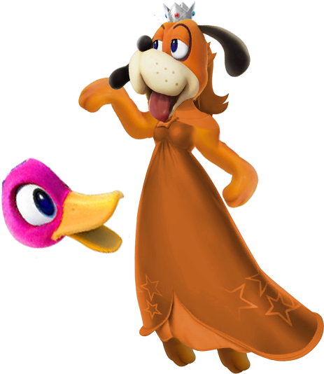 Vector Black And White Library Duckalina By Lisnovski - Duck Hunt Dog With Bayonetta Legs (472x543), Png Download