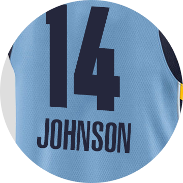 Memphis Grizzlies Brice Johnson - Memphis Grizzlies (360x360), Png Download