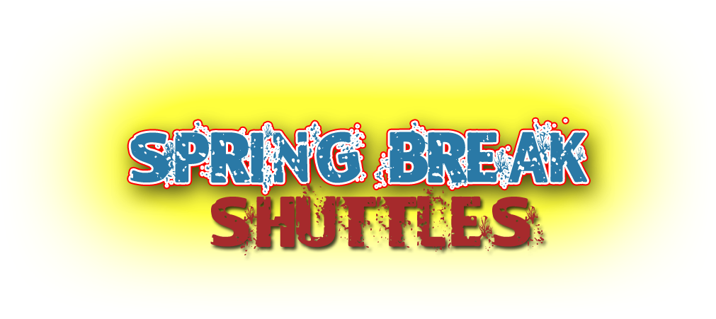 Spring Break Shuttles 2016 - Poster (1170x450), Png Download