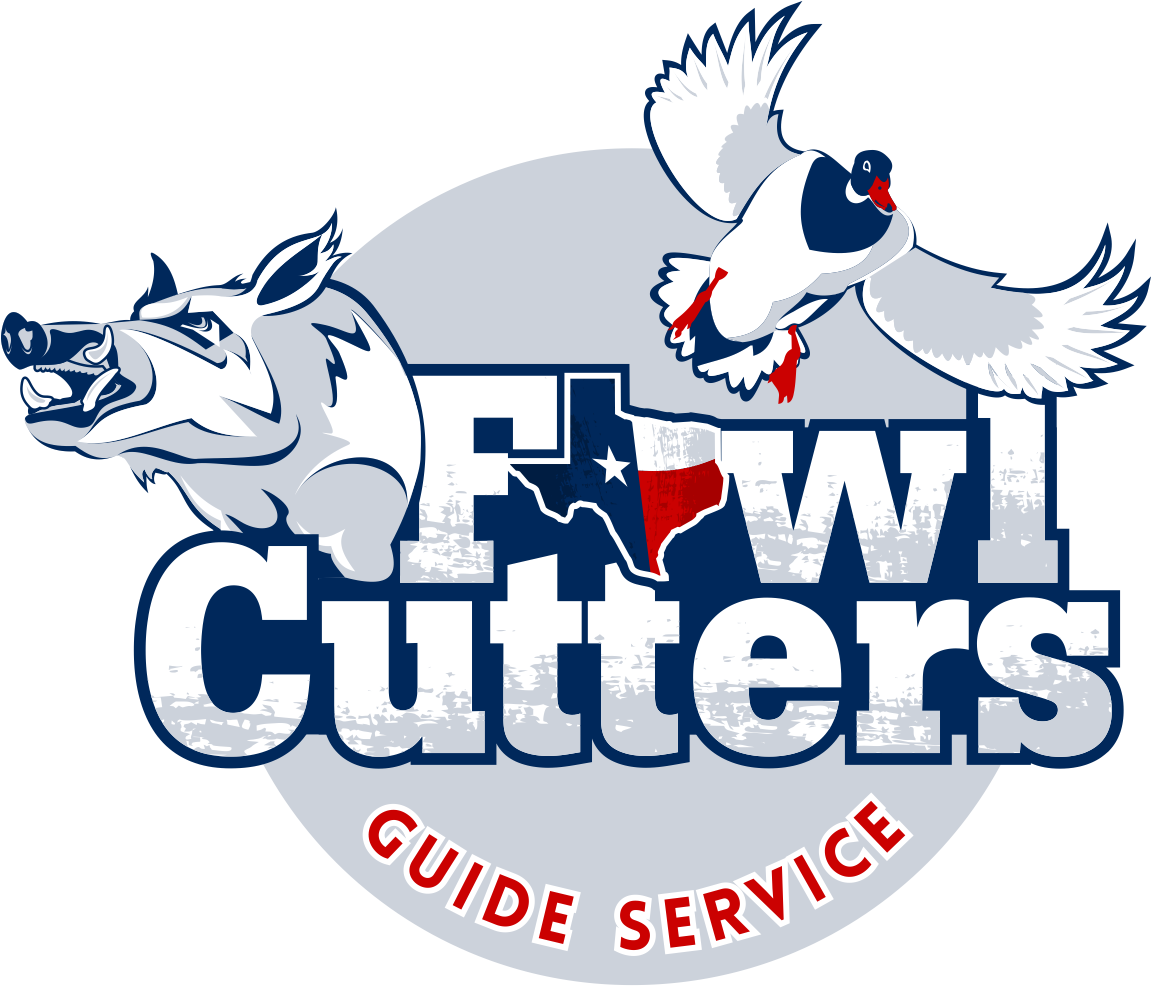 Fowl Cutters Guide Service - Texas (1152x986), Png Download
