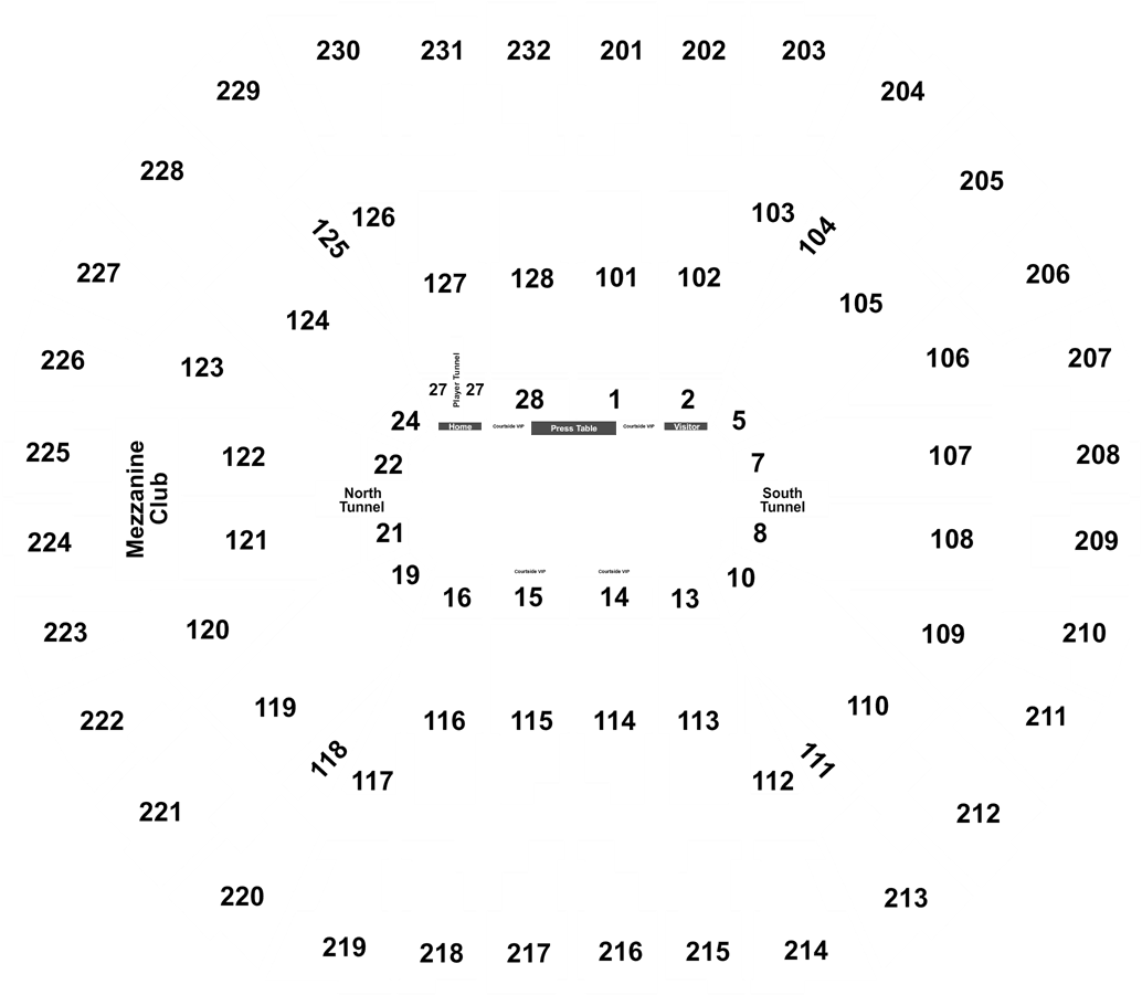 Memphis Grizzlies Tickets At Oracle Arena On 11/05/2018 - Oracle Arena (1050x922), Png Download